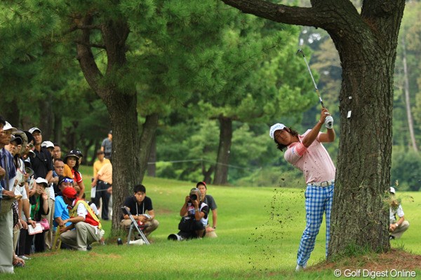 2012年 キヤノンオープン 3日目 石川遼