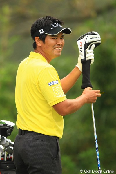 2012年 キヤノンオープン 3日目 武藤俊憲