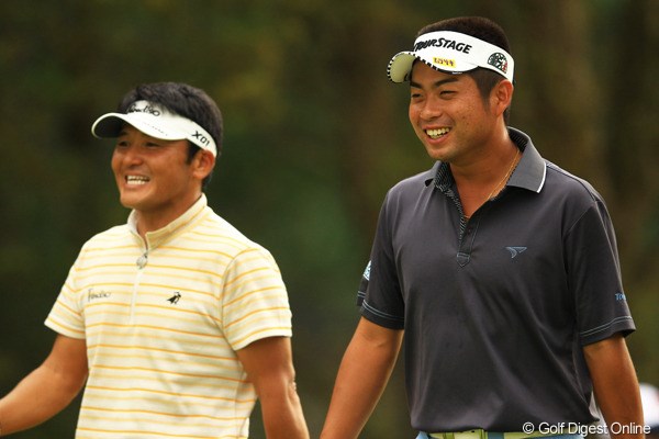 2012年 キヤノンオープン 3日目 池田勇太＆丸山茂樹