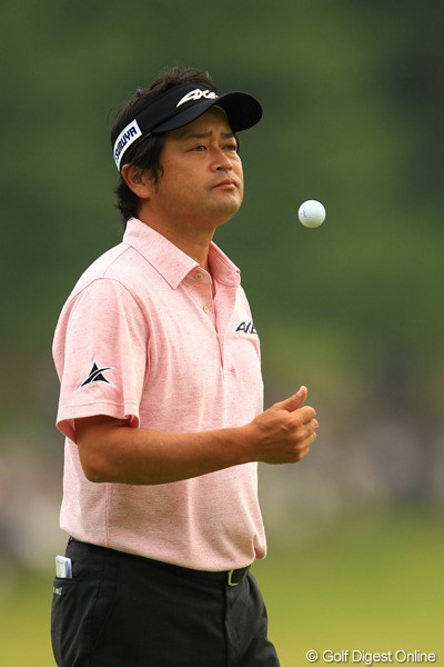 2012年 キヤノンオープン 3日目 横田真一