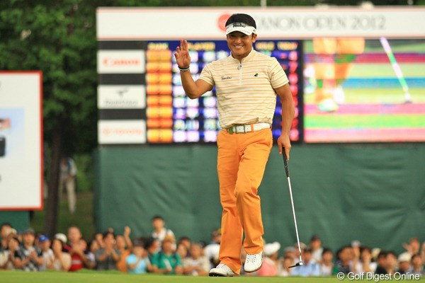 2012年 キヤノンオープン 3日目 丸山茂樹