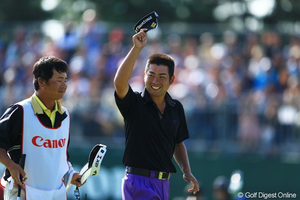 2012年 キヤノンオープン 最終日 池田勇太