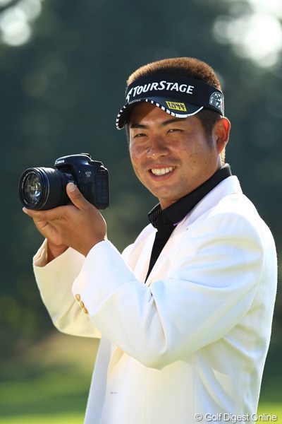 2012年 キヤノンオープン 最終日 池田勇太 「お前らカメラマンより、俺の方がカメラ構えるの様になってんだろ？」