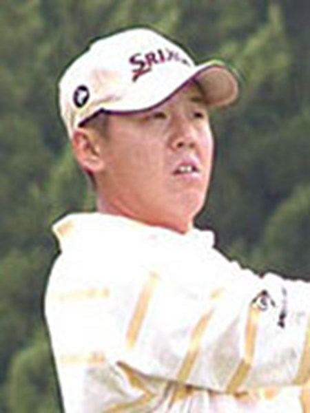PGAツアー「Qスクール」に合格した宮瀬博文。（写真は2003年アコムインターナショナルの時）
