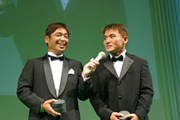2003年度ジャパンゴルフツアー 特別表彰 伊沢利光 丸山茂樹