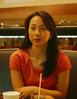 2004年 GDO新春インタビュー・海外への挑戦者たち 東尾理子