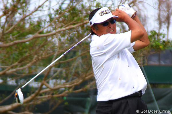 AON同組 ジャンボは「あの2人に勝っても自慢にならん」