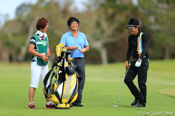 2012年 日本オープンゴルフ選手権競技 事前 横田真一