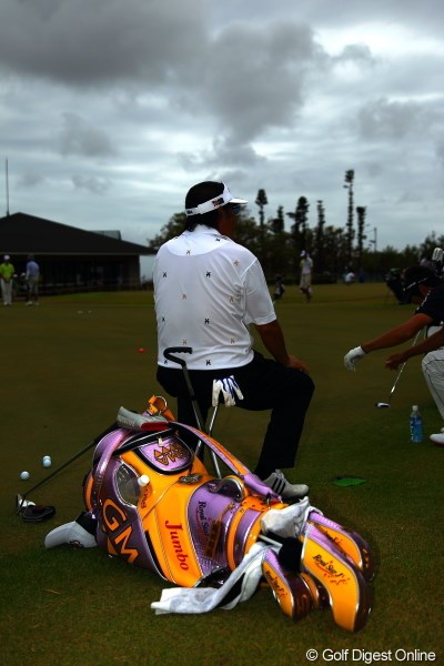 2012年 日本オープンゴルフ選手権競技 事前 尾崎将司