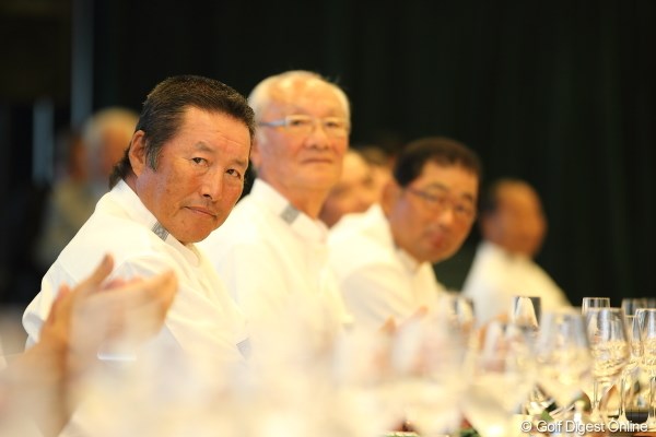 2012年 日本オープンゴルフ選手権競技 事前 尾崎将司