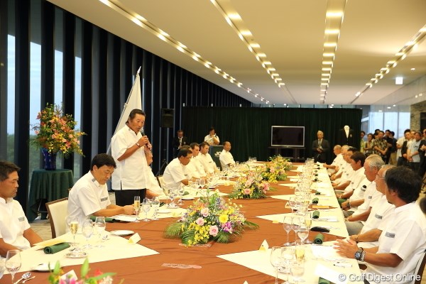 2012年 日本オープンゴルフ選手権競技 事前 尾崎将司