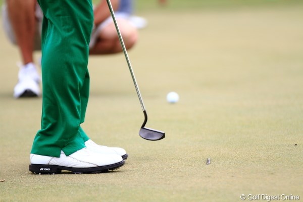 2012年 日本オープンゴルフ選手権競技 事前 遼くんパター 先週から変えた遼君のパター。。。どこの？