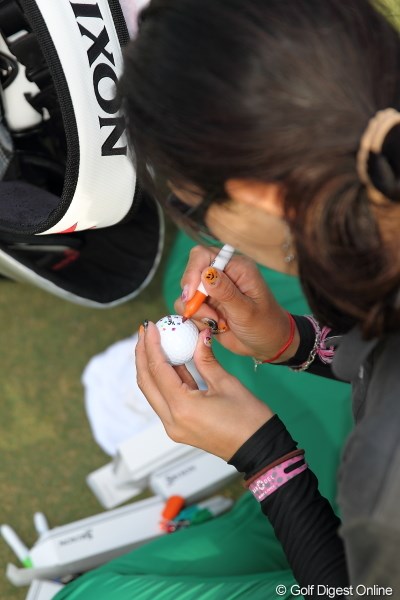 2012年 日本オープンゴルフ選手権競技 事前 キャディ