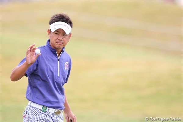 2012年日本OP写真速報 初日／藤田寛之
