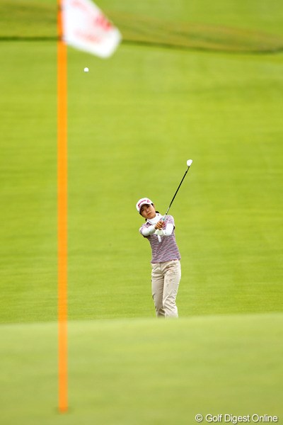 2012年 富士通レディース 事前 永井奈都