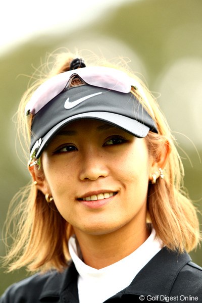 2012年 富士通レディース 事前 金田久美子