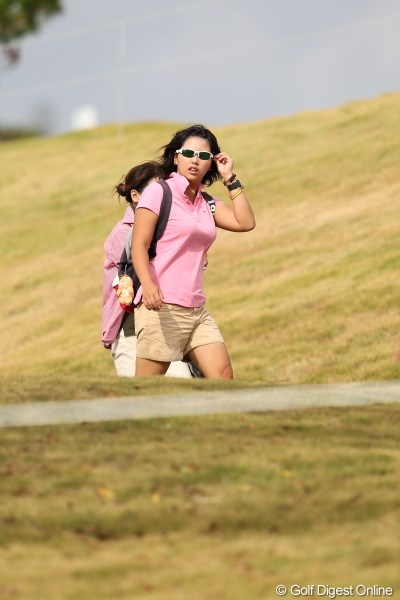 2012年 日本オープンゴルフ選手権競技 初日 ギャラリー