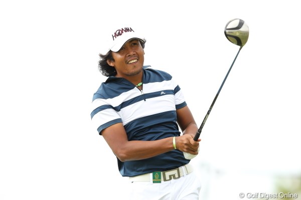 2012年 日本オープンゴルフ選手権競技 初日 ジュビック・パグンサン