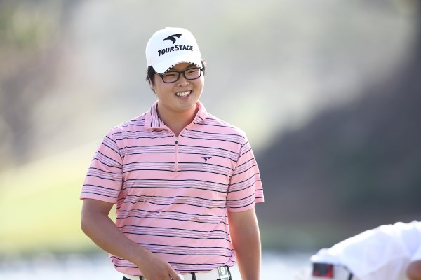 2012年 日本オープンゴルフ選手権競技 初日 ハン・ジュンゴン