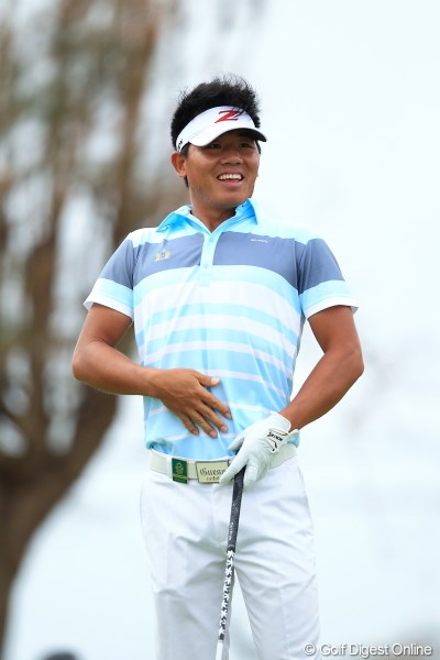 2012年 日本オープンゴルフ選手権競技 初日 呉阿順