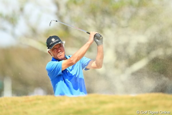 2012年 日本オープンゴルフ選手権競技 初日 青木功