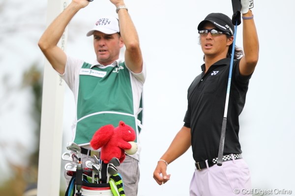 2012年 日本オープンゴルフ選手権競技 初日 石川遼 外国人キャディとのタッグはどうだった？