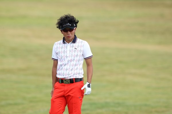 2012年 日本オープンゴルフ選手権競技 初日 浅地洋祐