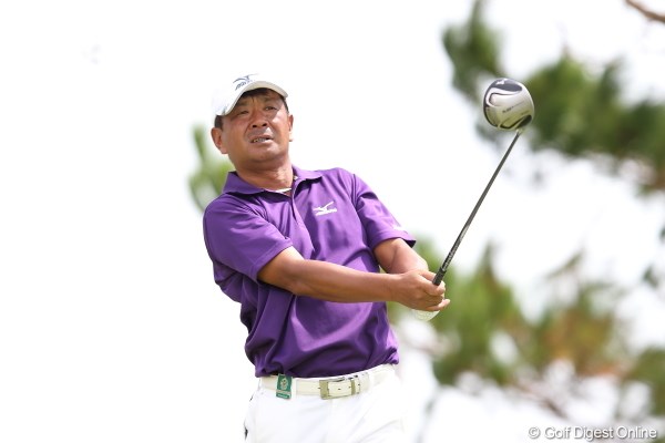 2012年 日本オープンゴルフ選手権競技 初日 白潟英純