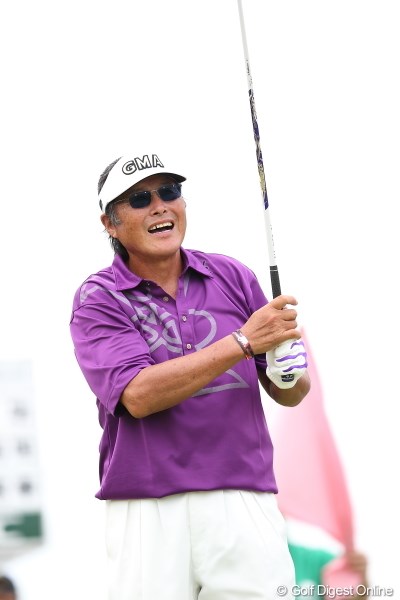 2012年 日本オープンゴルフ選手権競技 初日 尾崎将司