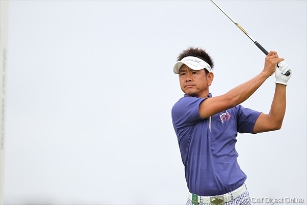 2012年 日本オープンゴルフ選手権競技 初日 藤田寛之 3オーバーのスコアは上々のはず・・・明日からもまず耐えます！