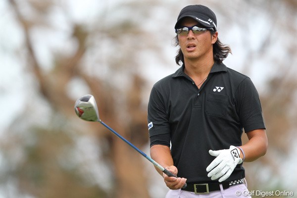 2012年 日本オープンゴルフ選手権競技 初日 石川遼 8オーバーの67位タイと出遅れた石川遼。生命線はやはり・・・
