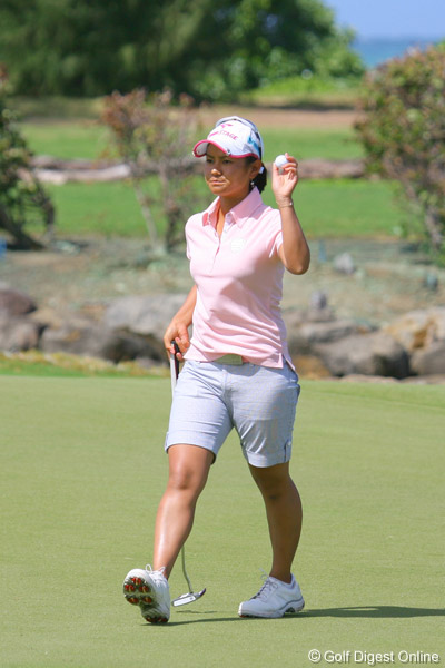 藍、運にも恵まれ8位タイへ浮上