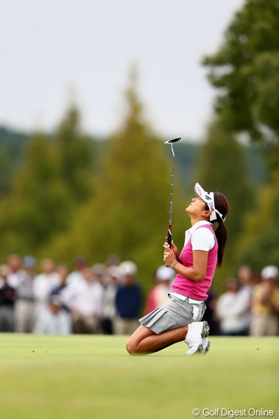 2012年 富士通レディース 初日 藤本麻子