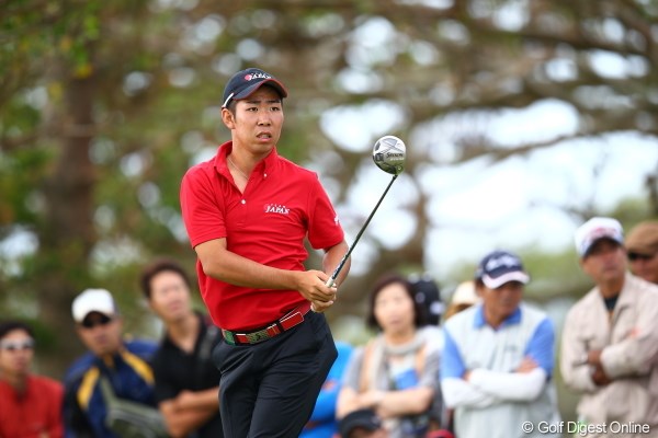 2012年 日本オープンゴルフ選手権競技 2日目  小袋秀人