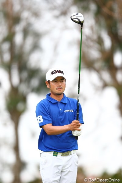 2012年 日本オープンゴルフ選手権競技 2日目 上平栄道