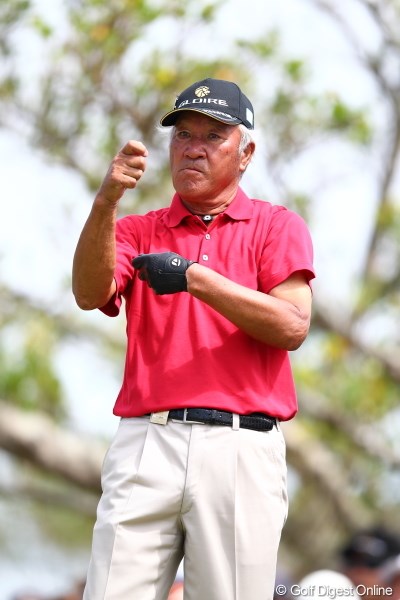 2012年 日本オープンゴルフ選手権競技 2日目 青木功
