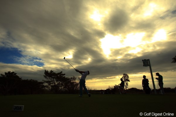 2012年 日本オープンゴルフ選手権競技 2日目 石川遼 ちょっと外国っぽい雰囲気に撮ってみた。