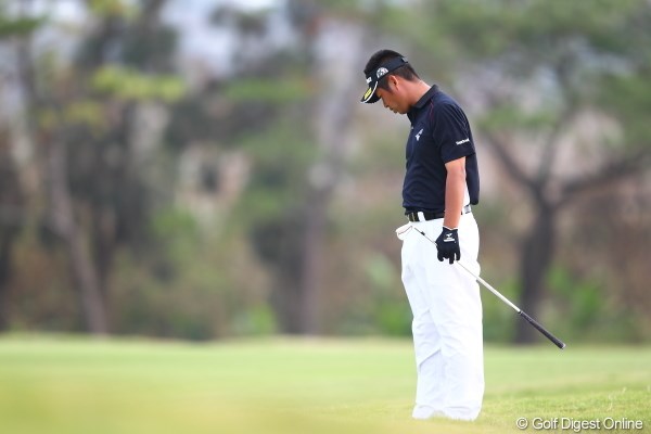 2012年 日本オープンゴルフ選手権競技 2日目 池田勇太 おい、このラフどうなってんだよ。