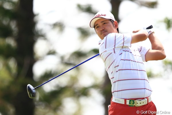 2012年 日本オープンゴルフ選手権競技 2日目 貞方章男