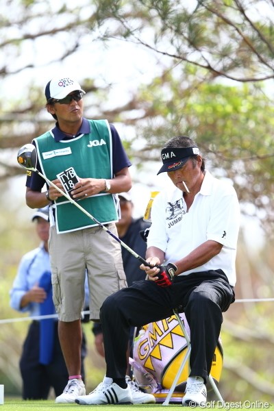 2012年 日本オープンゴルフ選手権競技 2日目 尾崎将司