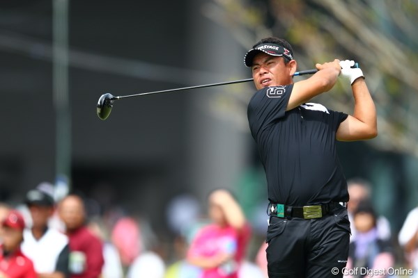 2012年 日本オープンゴルフ選手権競技 2日目 平塚哲二