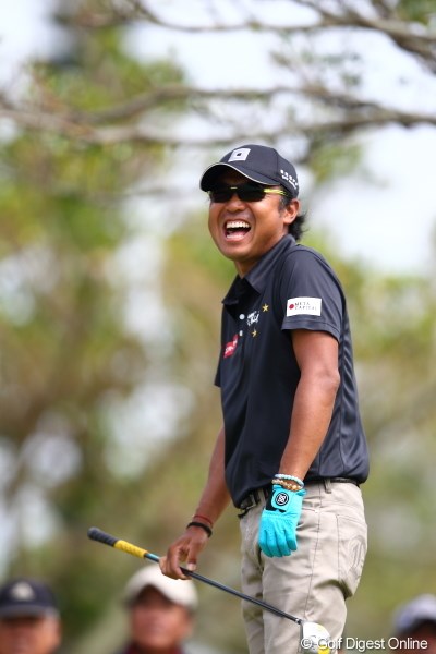 2012年 日本オープンゴルフ選手権競技 2日目 片山晋呉