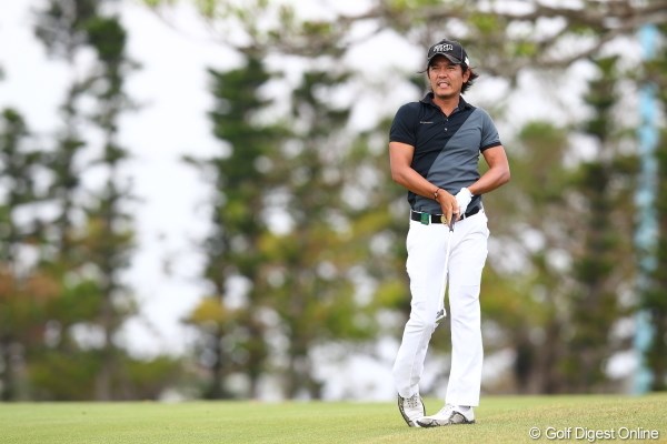 2012年 日本オープンゴルフ選手権競技 2日目 矢野東
