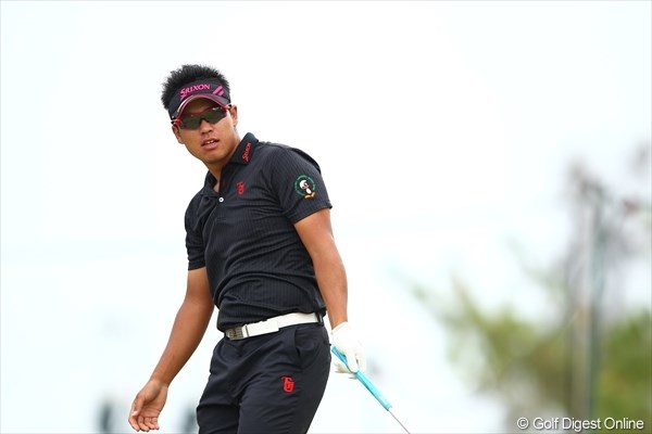 2012年 日本オープンゴルフ選手権競技 2日目 松山英樹