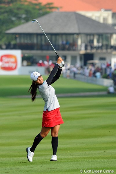 2012年 サイム・ダービー LPGA マレーシア 2日目 宮里藍