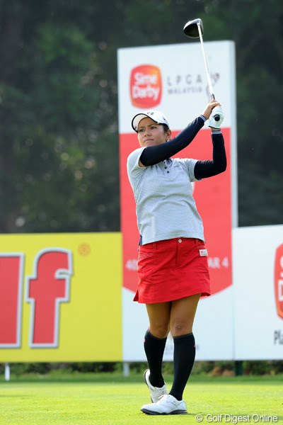 2012年 サイム・ダービー LPGA マレーシア 2日目 宮里藍