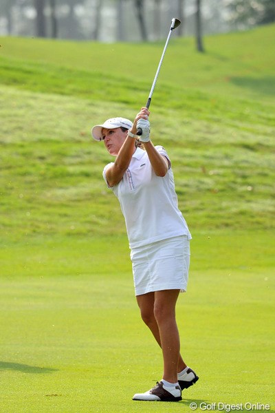 2012年 サイム・ダービー LPGA マレーシア 2日目 クリスティ・カー