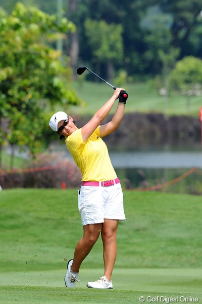 2012年 サイム・ダービー LPGA マレーシア 2日目 ミン・リー