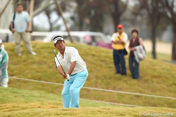 2012年日本OP写真速報 3日目／池田勇太