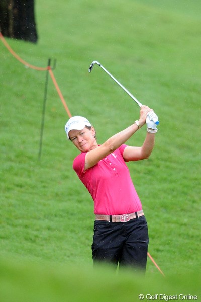 2012年 サイム・ダービー LPGA マレーシア 3日目 カトリーヌ・マシュー
